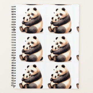 Cute Panda Notitieboek