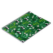 Cute Panda Notitieboek (Linkerzijde)