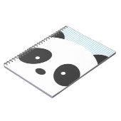Cute panda notitieboek (Linkerzijde)