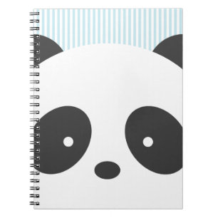 Cute panda notitieboek