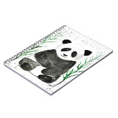 Cute panda notitieboek (Linkerzijde)