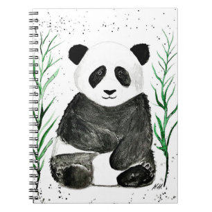 Cute panda notitieboek