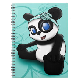 Cute Panda Notitieboek