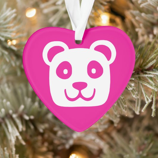 Cute Panda Ornament (Boom)