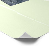 Cute Panda Pair & Bamboo Waterverf Poster (Hoek)