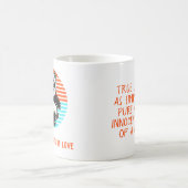 Cute Panda "Panda-monium of Love" Mug (Centre)