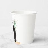 Cute Panda Papieren Bekers (Links)