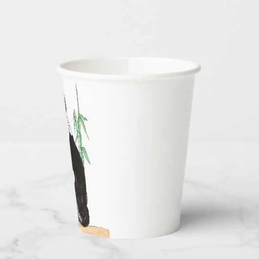 Cute Panda Papieren Bekers (Links)