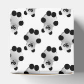 Cute Panda Pattern Bedankdoosjes (Bovenkant)