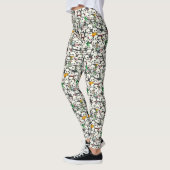 Cute Panda Pattern Leggings (Links)