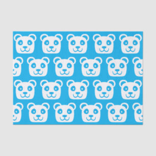 Cute Panda Pattern Tissuepapier
