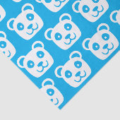 Cute Panda Pattern Tissuepapier (Detail)