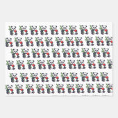 Cute Panda Pattern Wrapping Paper for Gifts and Pa (Voorkant)