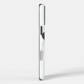 Cute Panda Phone Case  (Achterkant / Rechts)