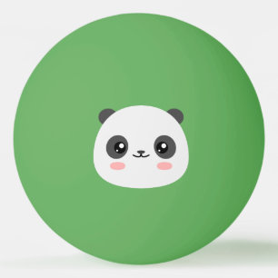 Cute Panda Pingpongballen