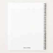 Cute Panda Planner (Achterkant)