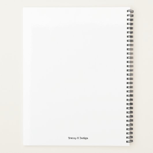 Cute Panda Planner (Achterkant)