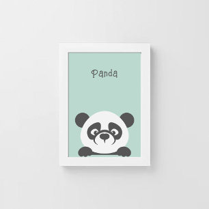 Cute Panda Poster