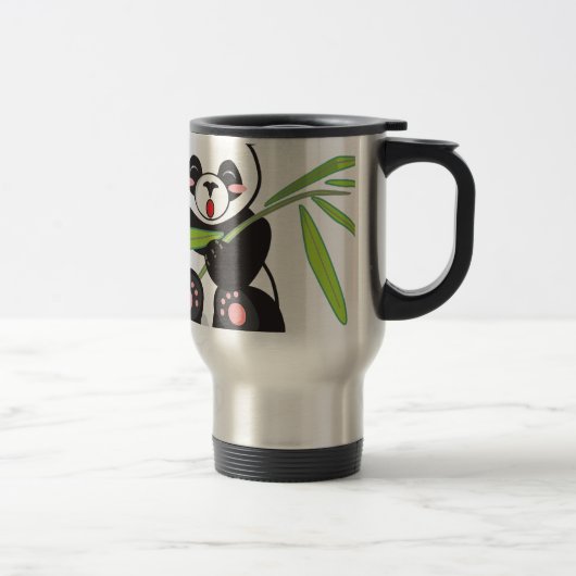 Cute Panda Reisbeker (Rechts)