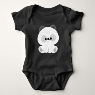 Cute Panda Romper