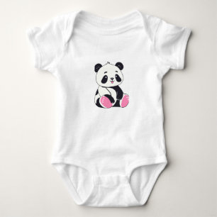 CUTE PANDA ROMPER