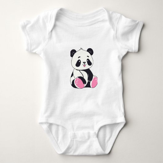 CUTE PANDA ROMPER (Voorkant)