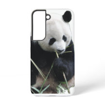 Cute Panda Samsung Galaxy S22 Hoesje