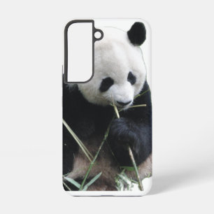 Cute Panda Samsung Galaxy S22 Hoesje