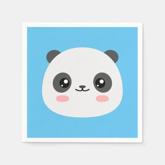Cute Panda Servet (Voorkant)