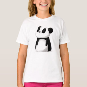 Cute Panda Shirt voor kinderen