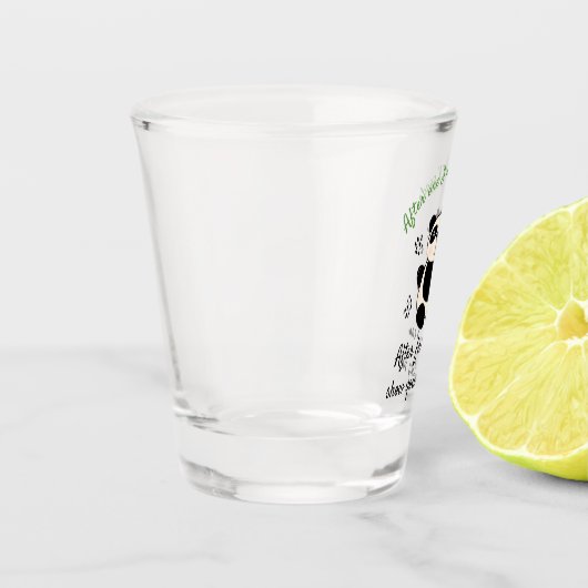 Cute panda shot glas (Links)