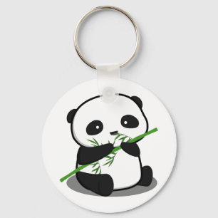Cute Panda Sleutelhanger