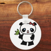 Cute Panda Sleutelhanger (Voorkant)