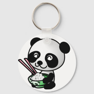 Cute Panda Sleutelhanger