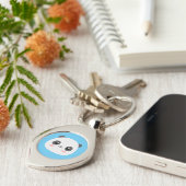 Cute Panda Sleutelhanger (Zijkant)