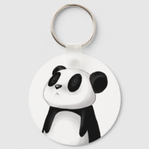 Cute Panda Sleutelhanger