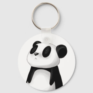 Cute Panda Sleutelhanger