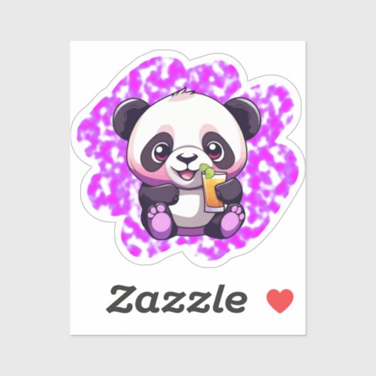 cute panda sticker (Vel)