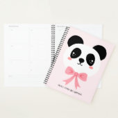 Cute Panda Strikplanner Planner (Display)