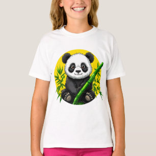 Cute panda t-shirt