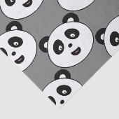 Cute Panda Tissue Tissuepapier (Detail)