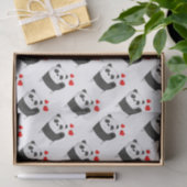 Cute panda tissuepapier (Geschenk)