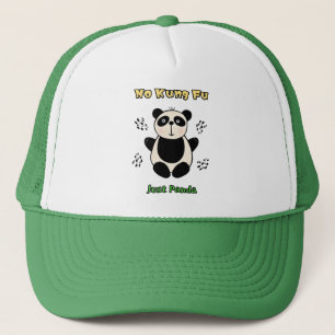 Cute panda trucker pet