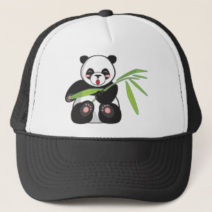Cute Panda Trucker Pet