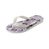 Cute Pandabeer Baby Meisje Speelt met Bal Kinder Teenslippers (Schuin)