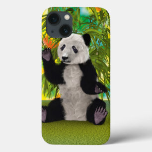 Cute Pandabeer Kawaii Dierenliefhebber Perfect Cad iPhone 13 Hoesje