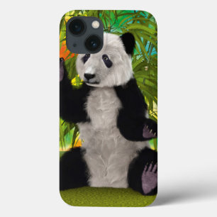 Cute Pandabeer Kawaii Dierenliefhebber Perfect Cad iPhone 13 Hoesje