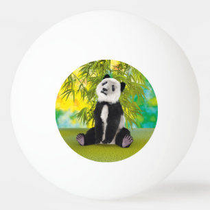Cute Pandabeer Kawaii Dierenliefhebber Perfect Cad Pingpongballen