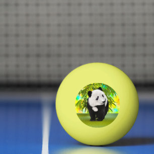 Cute Pandabeer Kawaii Dierenliefhebber Perfect Cad Pingpongballen