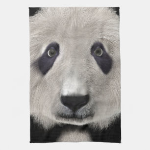 Cute Pandabeer Kawaii Dierenliefhebber Perfect Cad Theedoek